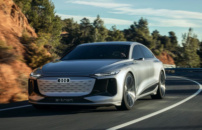 A6 shows road to more electric Audi cars